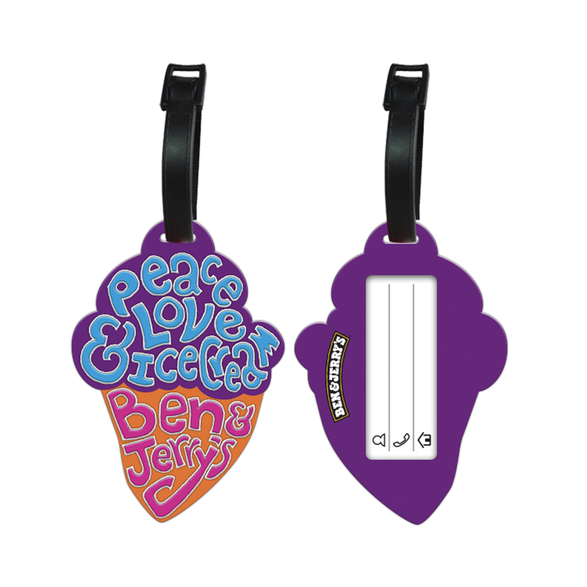 Customised Silicon Luggage Tag